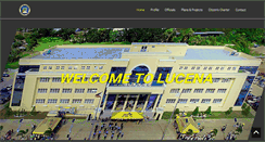 Desktop Screenshot of lucenacity.gov.ph